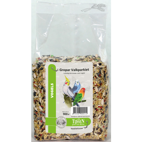 Tijssen Gropar Valkparkiet Vogelvoer