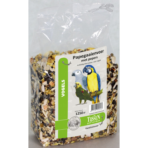 Tijssen Papegaaienvoer met pepers
