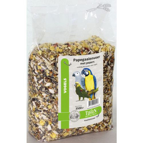 Tijssen Papegaaienvoer met pepers