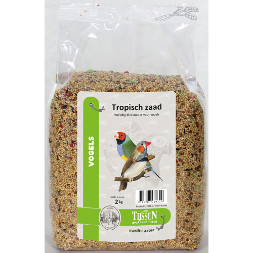 Tijssen Tropisch Zaad Vogelvoer