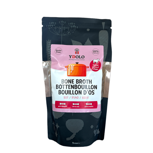 Ydolo bottenbouillon Bio Rund 230 ml