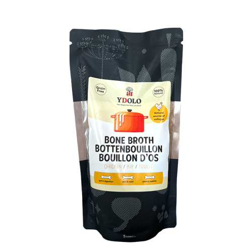 Ydolo bottenbouillon Bio Kip 230 ml