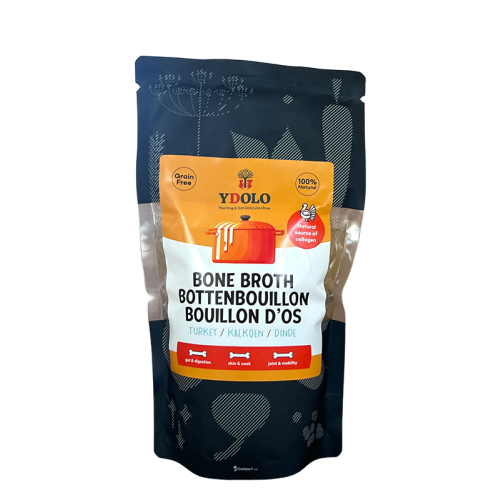 Ydolo bottenbouillon Kalkoen 230 ml