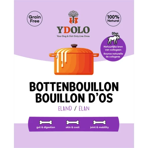 Ydolo bottenbouillon Wilde Eland 230 ml