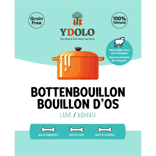 Ydolo bottenbouillon Iers Lam 230 ml
