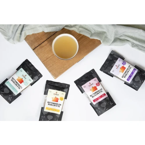 Ydolo bottenbouillon Bio Rund 230 ml