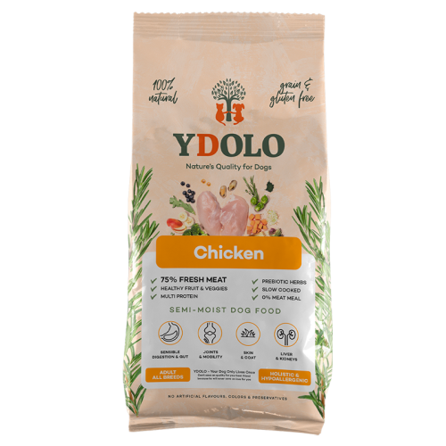 YDOLO Healthy & Pure Chicken Hypoallergene Hondenbrokken