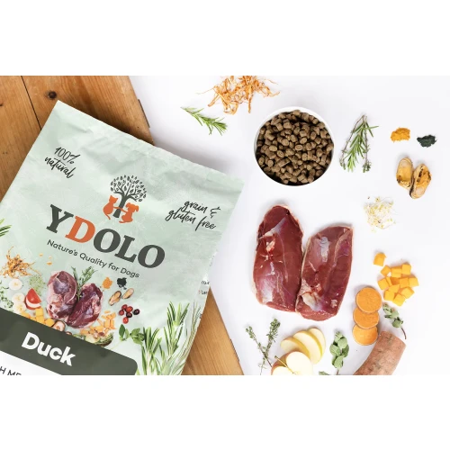 YDOLO Healthy & Pure Duck Hypoallergene Hondenbrokken