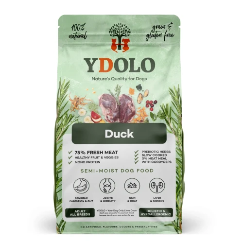 YDOLO Healthy & Pure Duck Hypoallergene Hondenbrokken