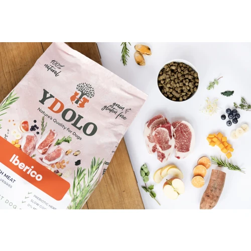 YDOLO Healthy & Pure Iberico Hypoallergene Hondenbrokken