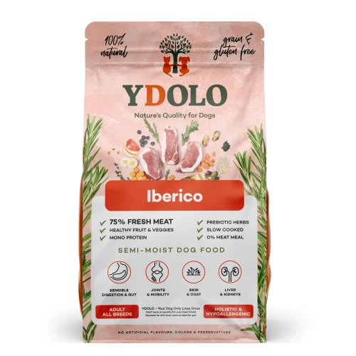 YDOLO Healthy & Pure Iberico Hypoallergene Hondenbrokken
