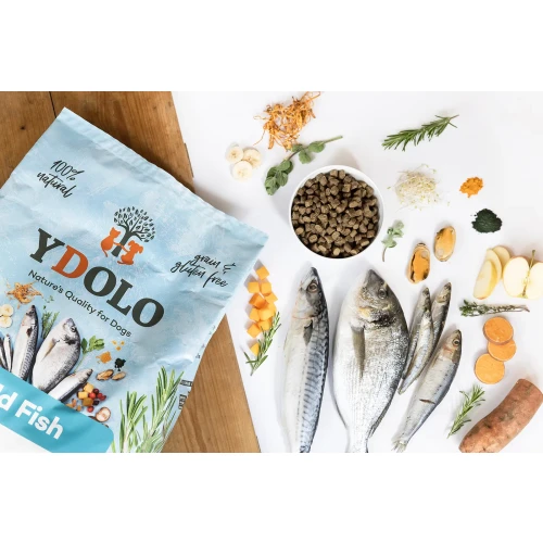 YDOLO Healthy & Pure Wild Fish Hypoallergene Hondenbrokken