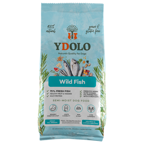 YDOLO Healthy & Pure Wild Fish Hypoallergene Hondenbrokken