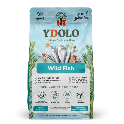 YDOLO Healthy & Pure Wild Fish Hypoallergene Hondenbrokken