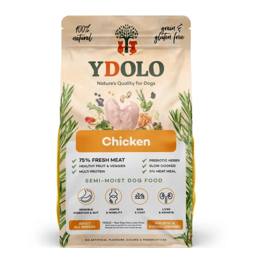 YDOLO Healthy & Pure Chicken Hypoallergene Hondenbrokken