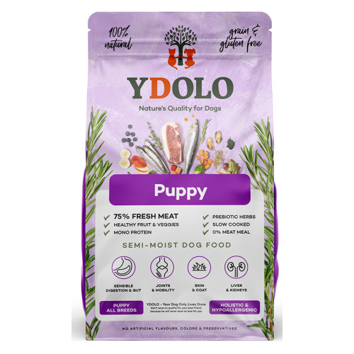 YDOLO Healthy & Pure Puppy Hypoallergene Hondenbrokken