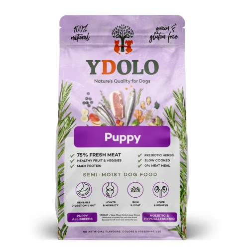 YDOLO Healthy & Pure Puppy Hypoallergene Hondenbrokken