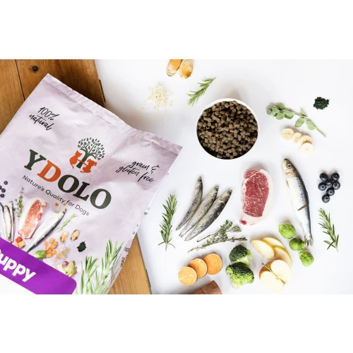 YDOLO Healthy & Pure Puppy Hypoallergene Hondenbrokken
