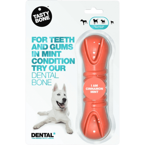 TastyBone Dental Bone - Cinnamon & Mint