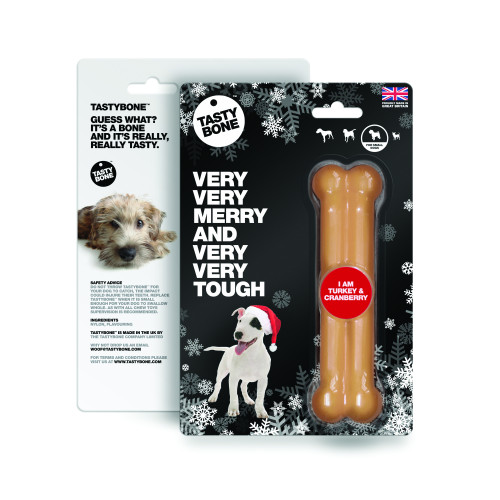 Tasty Bone Kerst Turkey & Cranberry Small