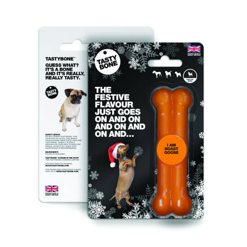 Tasty Bone Kerst Roast Goose Toy