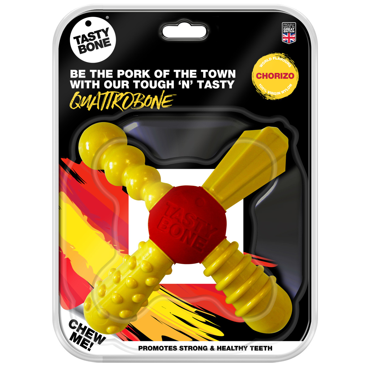 TastyBone Quattro Bone Large Chorizo