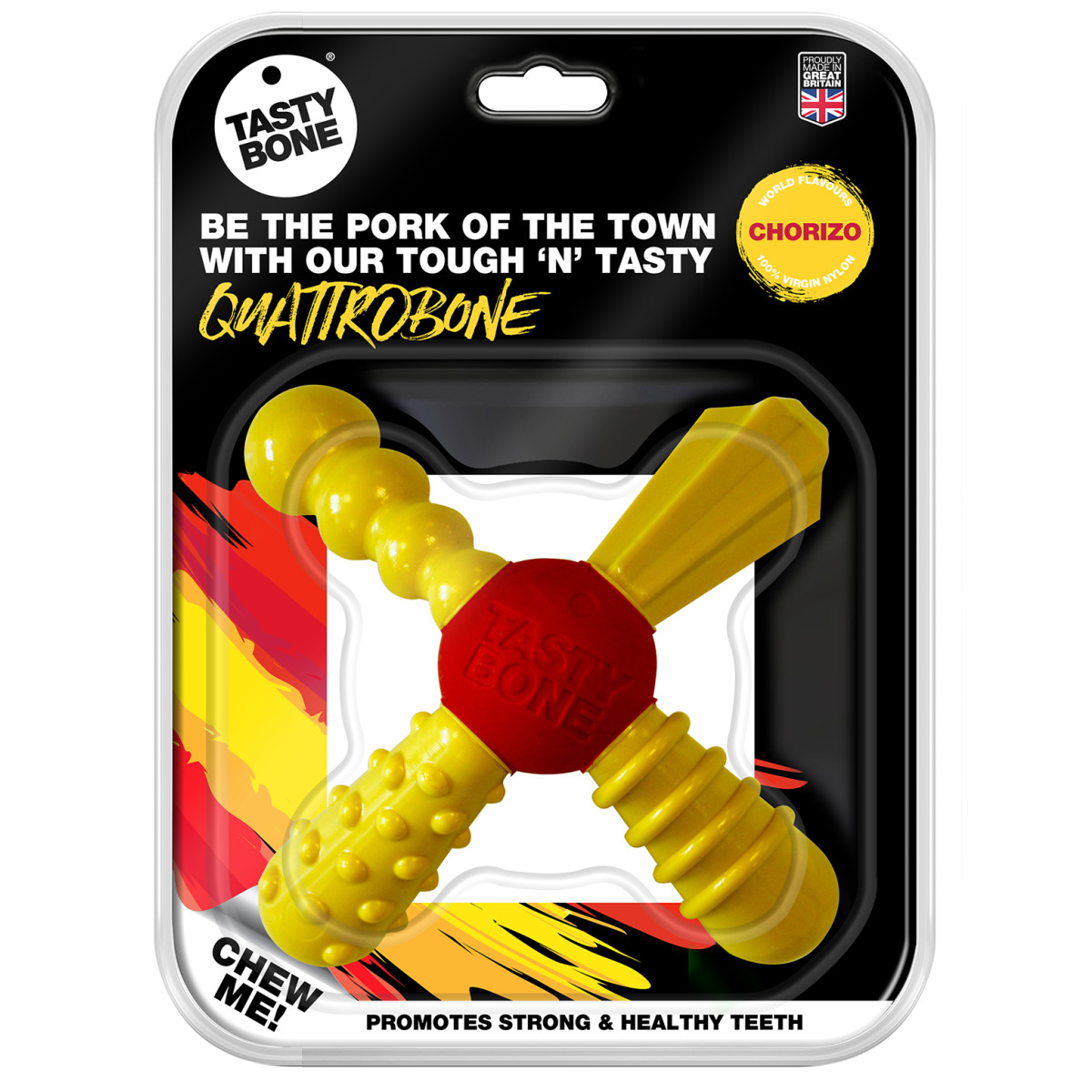 TastyBone Quattro Bone Small Chorizo