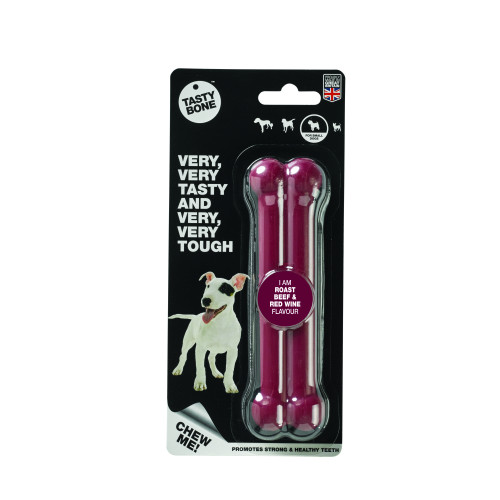TastyBone Roast Beef & Red Wine Small
