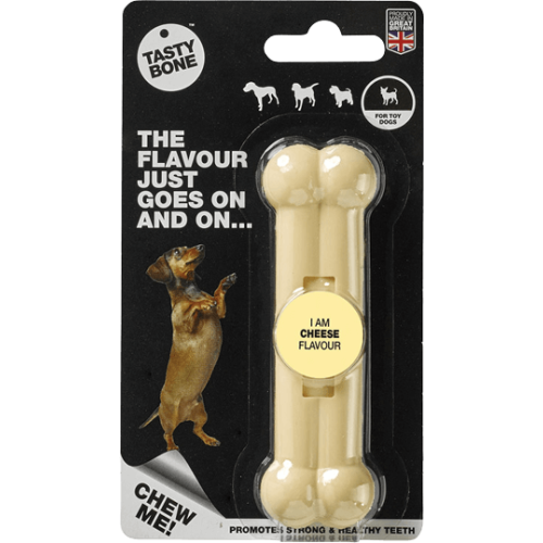 TastyBone Cheese Toy