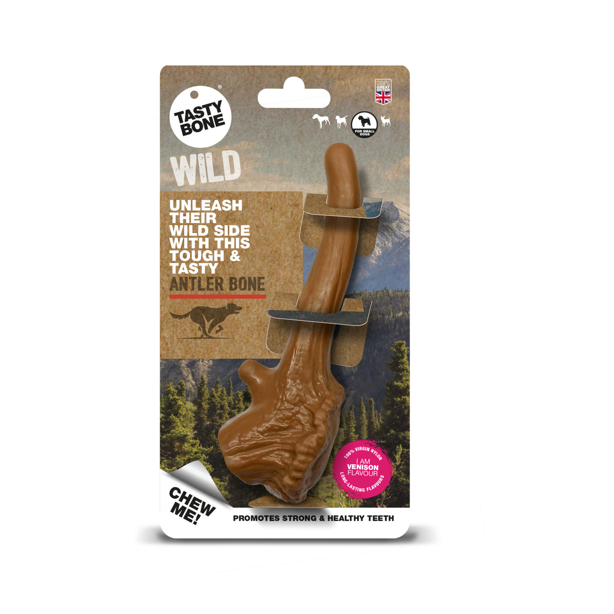 TastyBone WILD Antler Bone