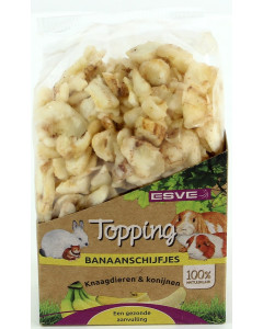 Esve Topping Banaanschijfjes 125 gram