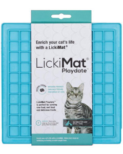 LickiMat voor de kat PlayDate 20 cm