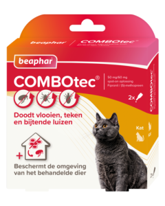 Beaphar COMBOtec kat 2 pipetten