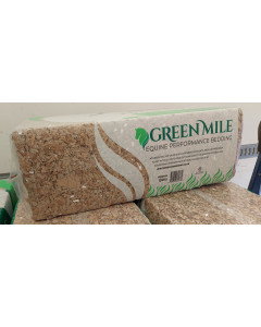 Green mile cardboard animal bedding ca. 18 kilo/120 ltr