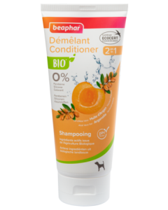 Beaphar Bio Shampoo Tube Conditioner 2 in 1 hond 200ml