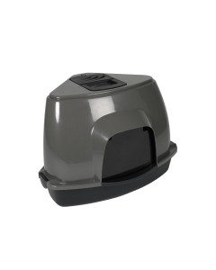 Europet litterbox corner medium black