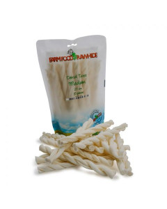 Farm Food Rawhide Dental Twist