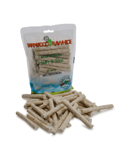 Farm Food Rawhide Dental Munchie Hart (35 stuks)