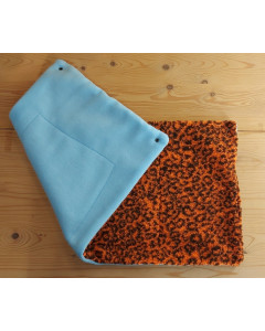 Casper Hangmat blauw/panter Large