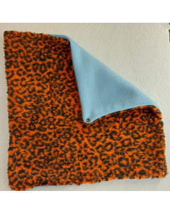 Casper Hangmat blauw/panter Medium