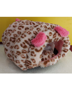 De Boon Pluche knaagdierhuis cocoon pink panther