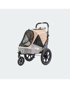 InnoPet Sporty Evolution Buggy/Hondenfietskar IPS-057BR Latte