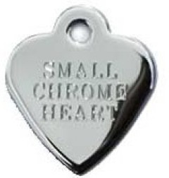 Tag heart small chroom