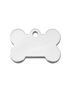 Tag bone small chrome