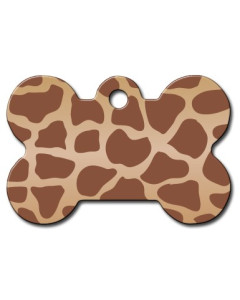 Tag bone large giraffe