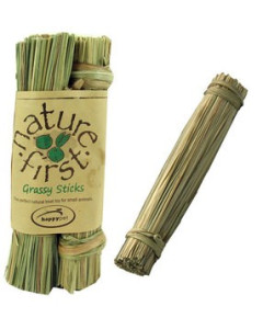 Happypet Nature First Small Animal Grassy Sticks 3 pcs