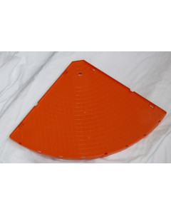 Ferplast corner shelve L373 orange