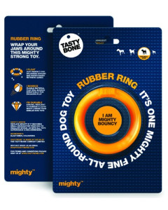 TastyBone Mighty dogtoys Rubber Ring