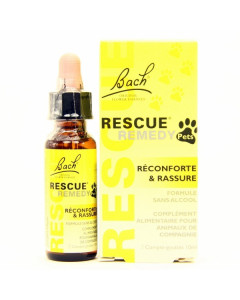 Bach rescue for pets druppels 10 ml