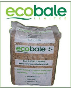 Ecobale cardboard animal bedding ca. 20 kilo